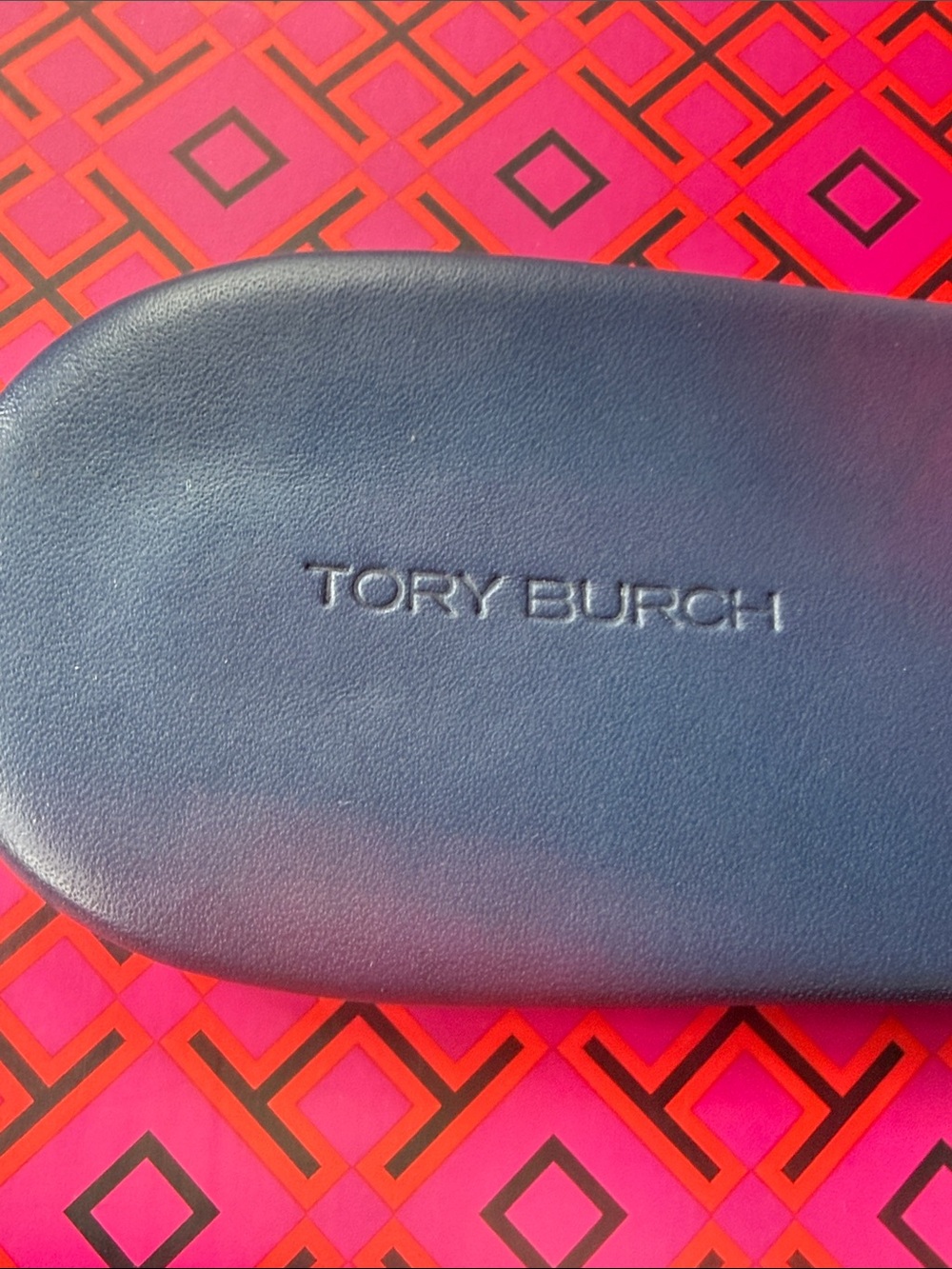 Tory Burch Miller Dark Lotus/Bermuda Miller Soft Leather Thong Sandals 9 - Picture 9 of 13